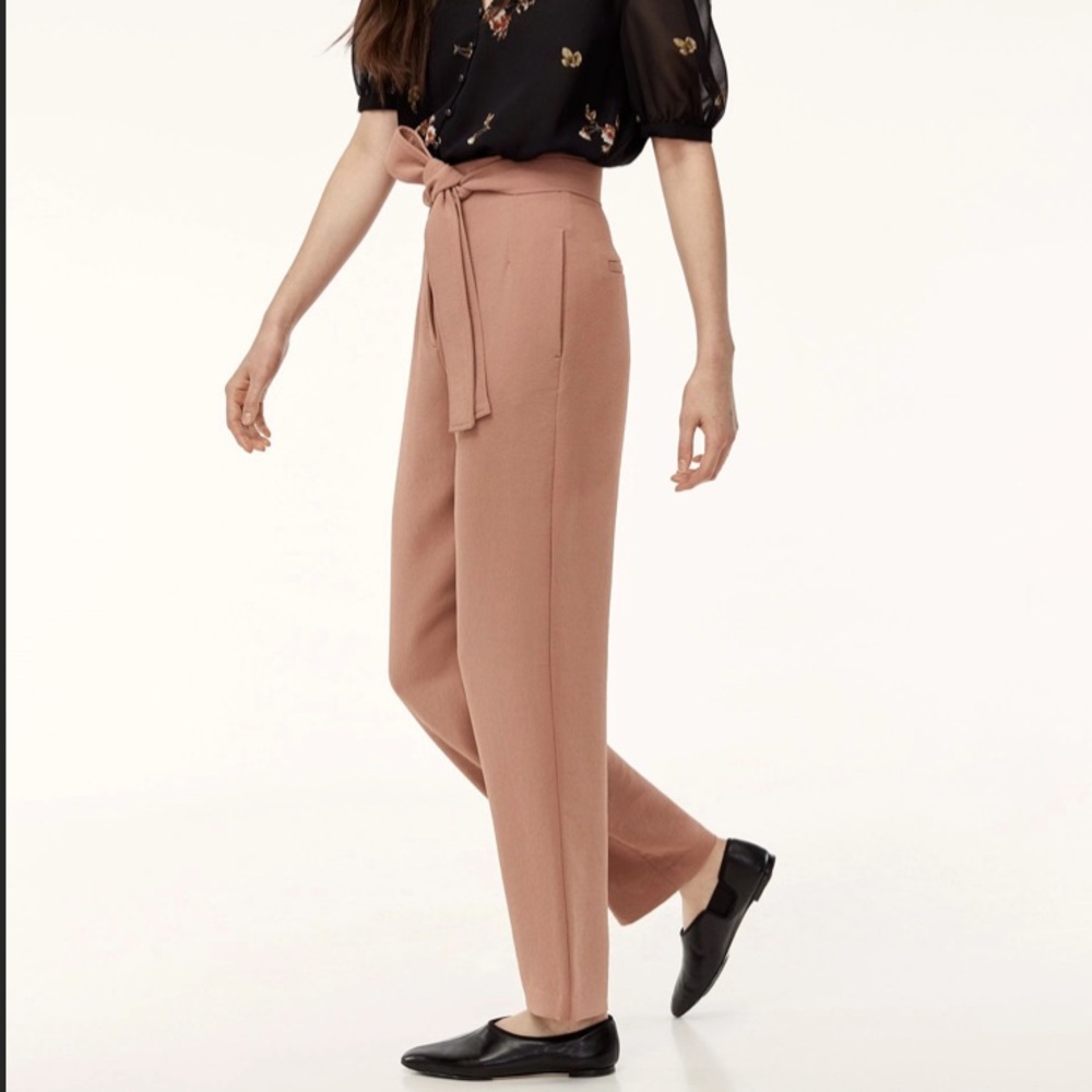 Aritzia Wilfred Clotilde Pant